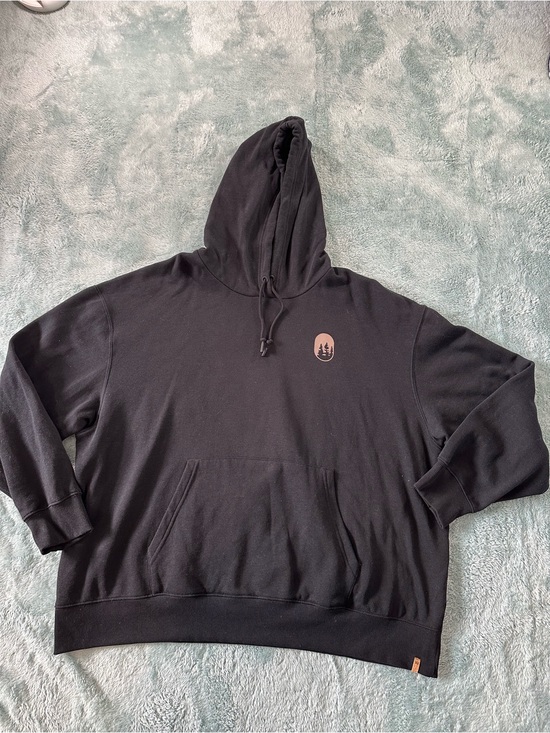 tentree Other - Tentree  Black Men's Pullover Hoodie with Small Tree Crest
